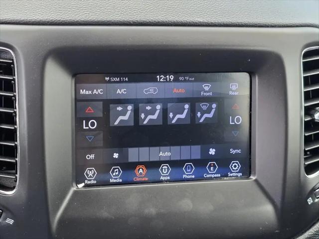 2019 Jeep Compass Latitude FWD