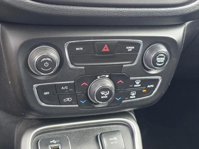 2019 Jeep Compass Latitude FWD