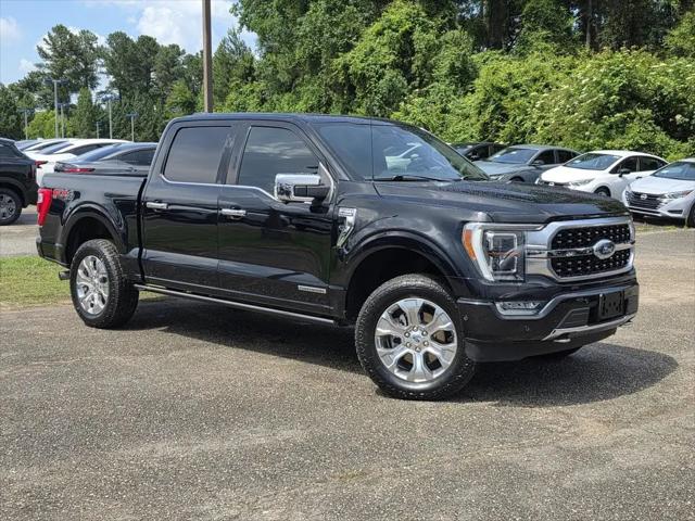 2021 Ford F-150 Platinum