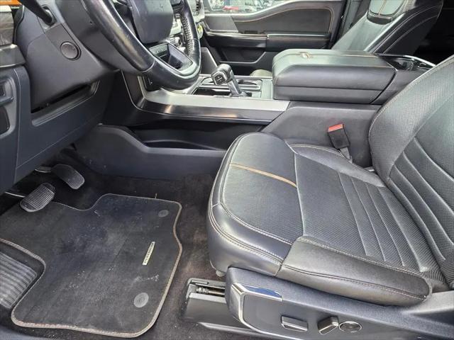 2021 Ford F-150 Platinum
