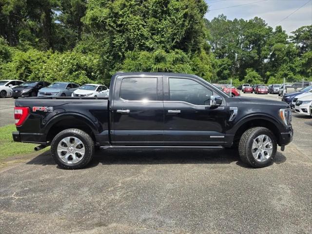 2021 Ford F-150 Platinum