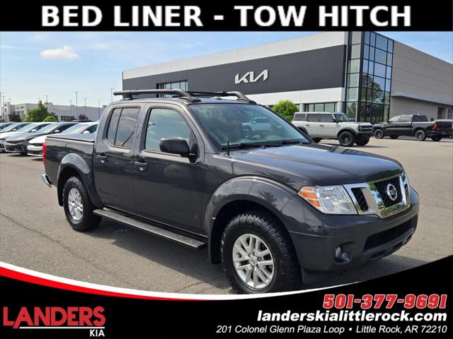 2015 Nissan Frontier SV for sale in Little Rock, AR