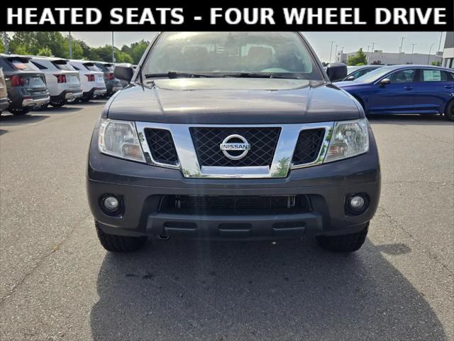 2015 Nissan Frontier SV