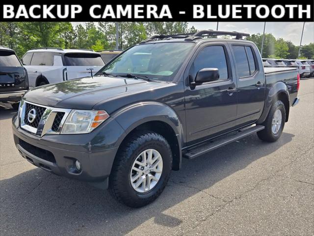 2015 Nissan Frontier SV