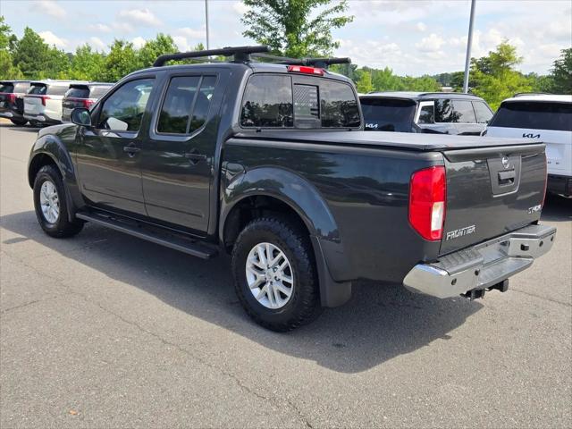 2015 Nissan Frontier SV