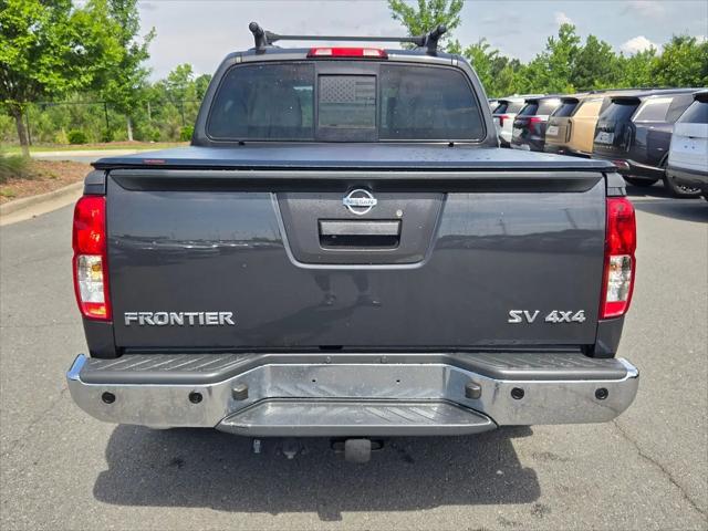 2015 Nissan Frontier SV