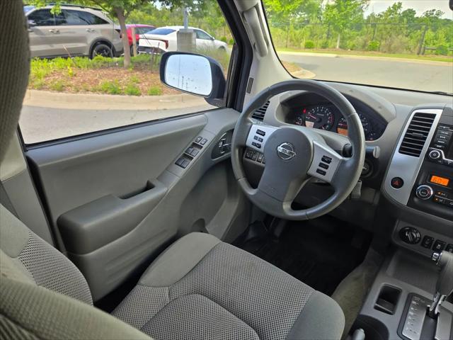 2015 Nissan Frontier SV
