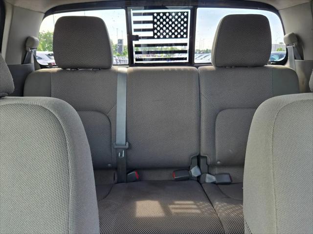 2015 Nissan Frontier SV