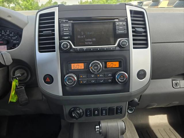 2015 Nissan Frontier SV