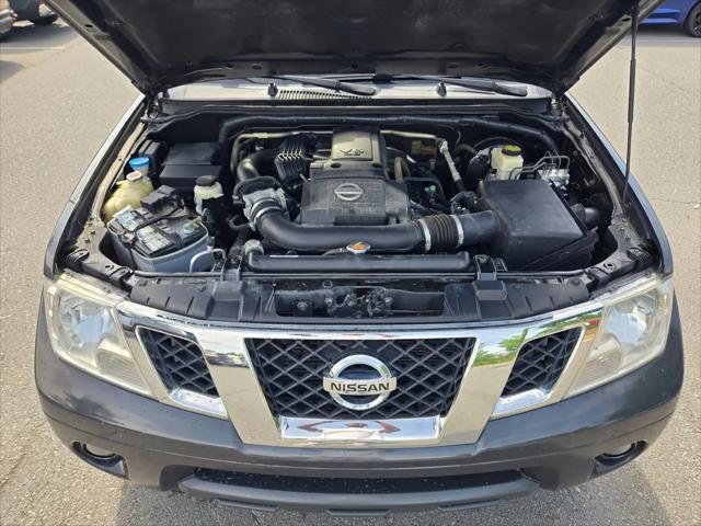 2015 Nissan Frontier SV