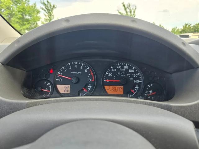 2015 Nissan Frontier SV