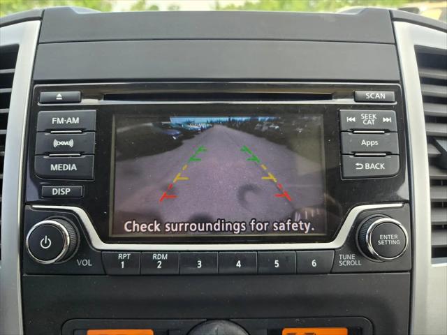 2015 Nissan Frontier SV