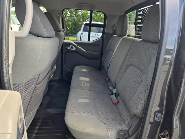 2015 Nissan Frontier SV