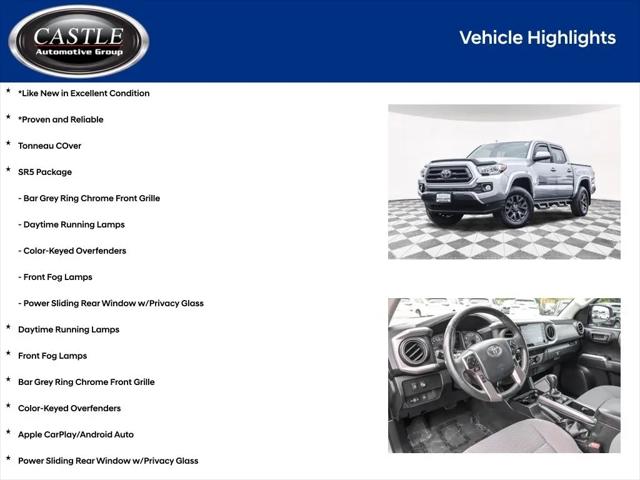 2020 Toyota Tacoma SR5 V6