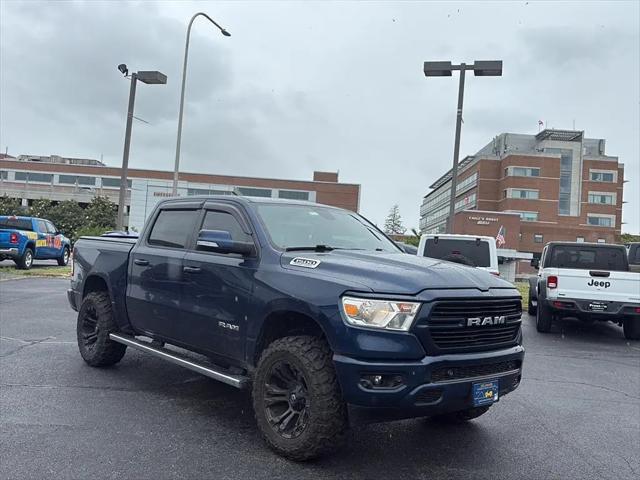 2021 Ram 1500 Big Horn Crew Cab 4x4 5'7" Box