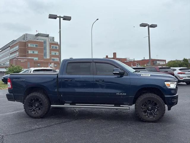 2021 Ram 1500 Big Horn Crew Cab 4x4 5'7" Box