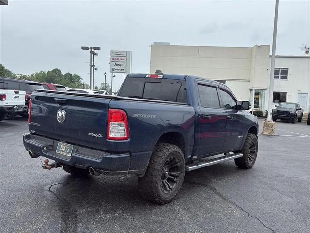 2021 Ram 1500 Big Horn Crew Cab 4x4 5'7" Box