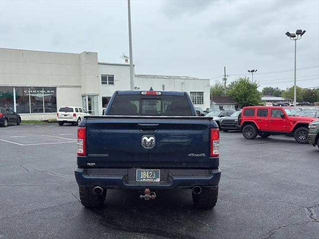 2021 Ram 1500 Big Horn Crew Cab 4x4 5'7" Box