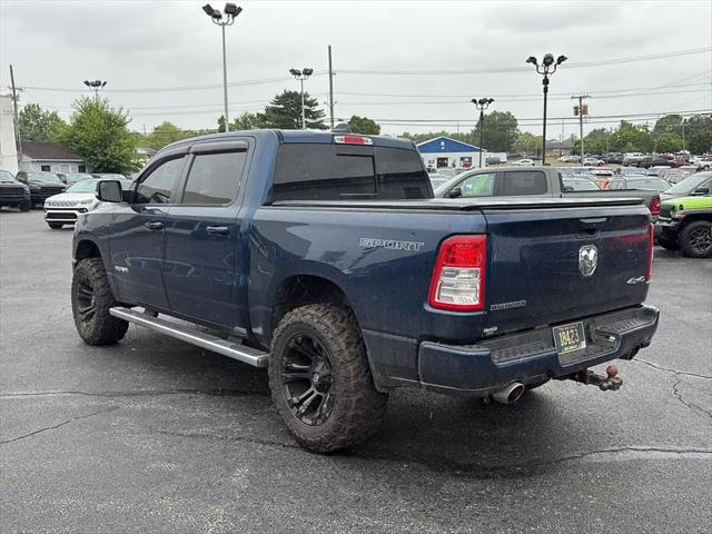 2021 Ram 1500 Big Horn Crew Cab 4x4 5'7" Box