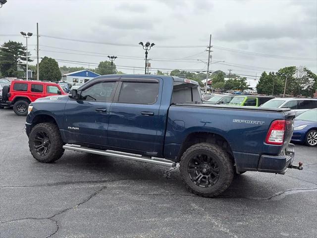 2021 Ram 1500 Big Horn Crew Cab 4x4 5'7" Box
