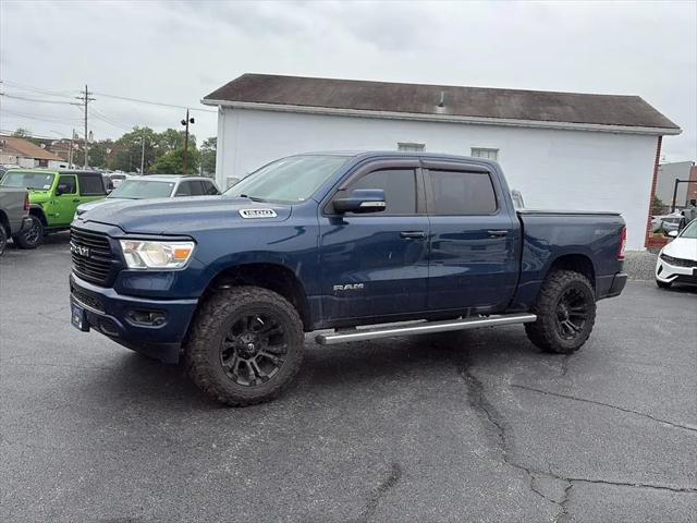 2021 Ram 1500 Big Horn Crew Cab 4x4 5'7" Box