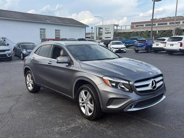 2016 Mercedes-Benz GLA-CLASS GLA 250 4MATIC
