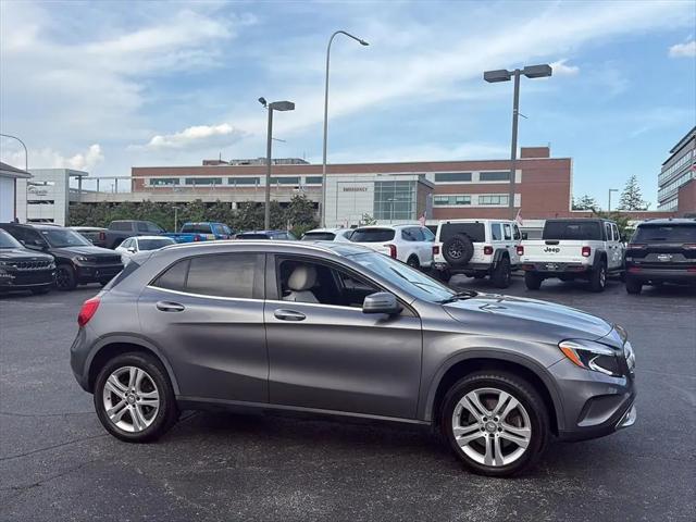 2016 Mercedes-Benz GLA-CLASS GLA 250 4MATIC