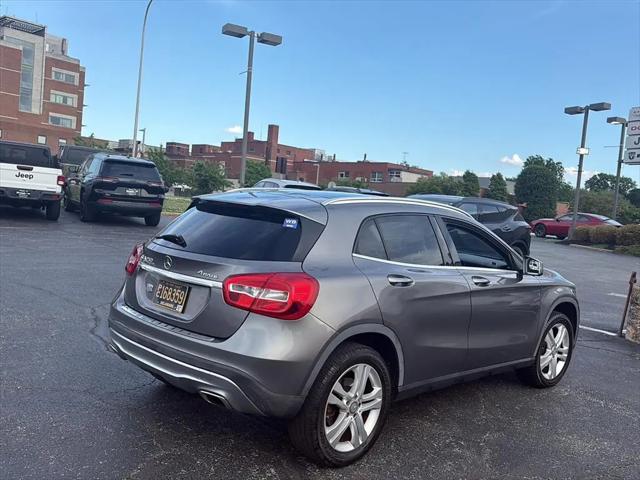 2016 Mercedes-Benz GLA-CLASS GLA 250 4MATIC