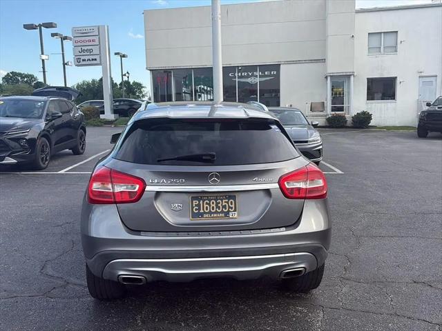 2016 Mercedes-Benz GLA-CLASS GLA 250 4MATIC
