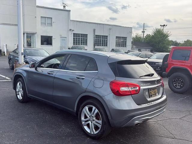 2016 Mercedes-Benz GLA-CLASS GLA 250 4MATIC