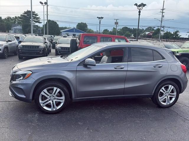 2016 Mercedes-Benz GLA-CLASS GLA 250 4MATIC