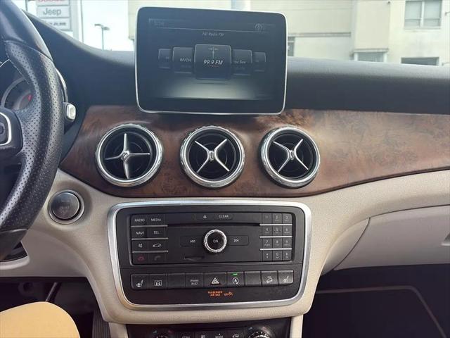 2016 Mercedes-Benz GLA-CLASS GLA 250 4MATIC