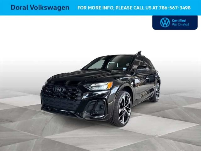 2023 Audi SQ5 Premium Plus TFSI quattro Tiptronic for sale in Doral, FL