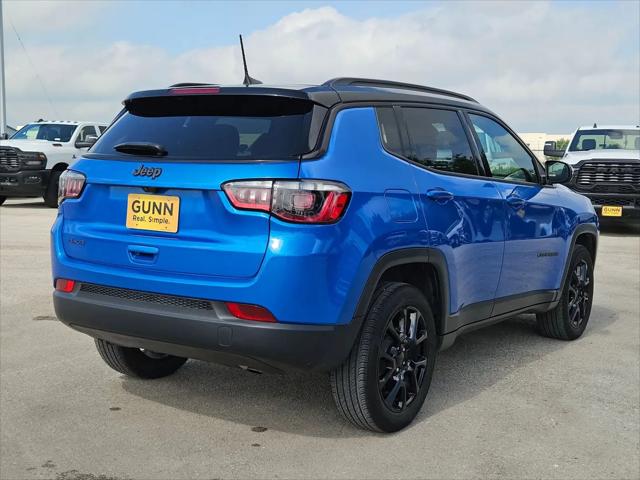 2024 Jeep Compass Latitude 4x4