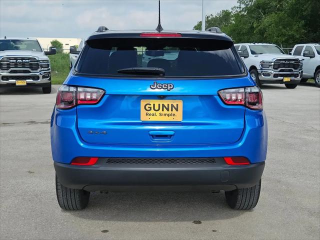 2024 Jeep Compass Latitude 4x4