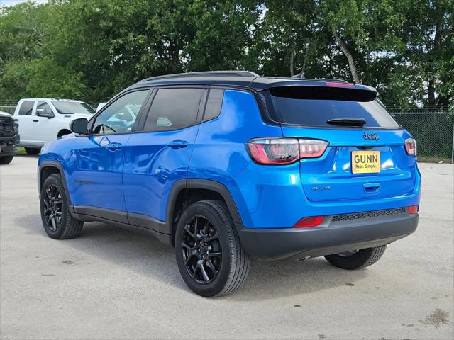 2024 Jeep Compass Latitude 4x4