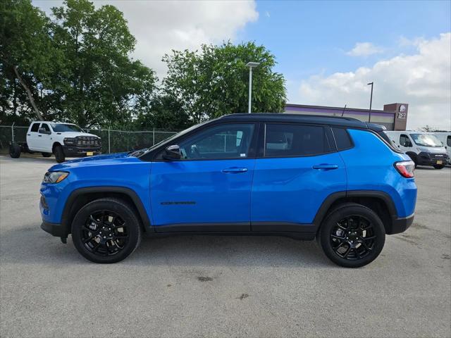 2024 Jeep Compass Latitude 4x4