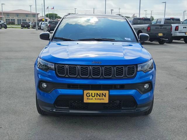 2024 Jeep Compass Latitude 4x4