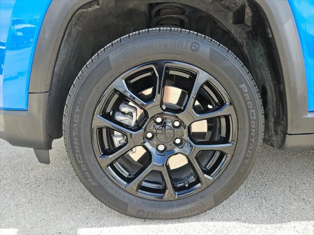 2024 Jeep Compass Latitude 4x4