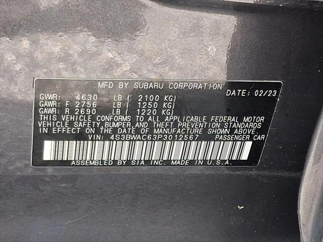 2023 Subaru Legacy Premium