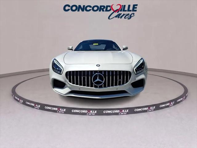 2017 Mercedes-Benz AMG GT Standard