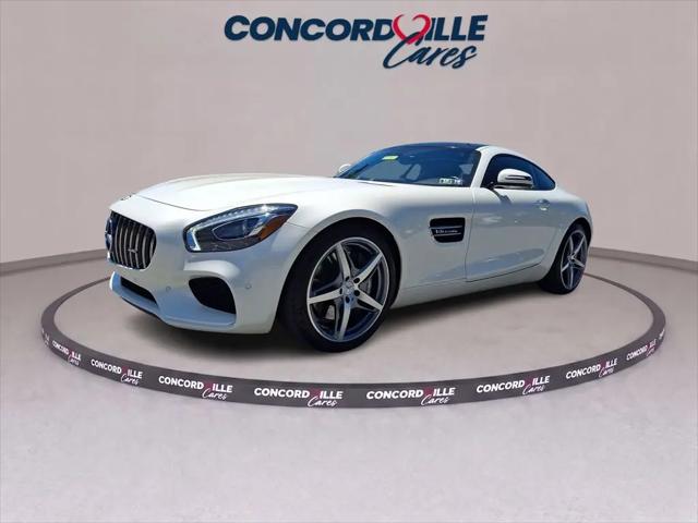 2017 Mercedes-Benz AMG GT Standard