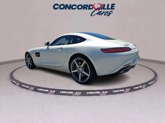 2017 Mercedes-Benz AMG GT Standard