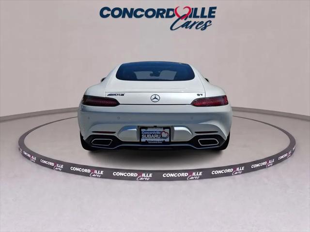 2017 Mercedes-Benz AMG GT Standard
