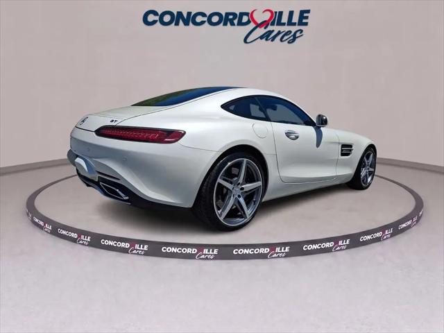 2017 Mercedes-Benz AMG GT Standard