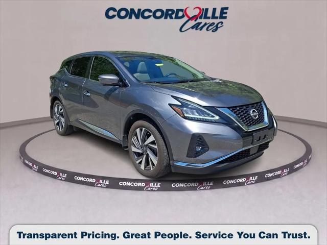 2023 Nissan Murano SL Intelligent AWD for sale in Glen Mills, PA