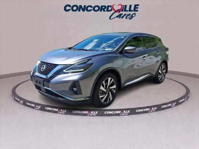 2023 Nissan Murano SL Intelligent AWD
