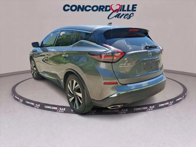 2023 Nissan Murano SL Intelligent AWD