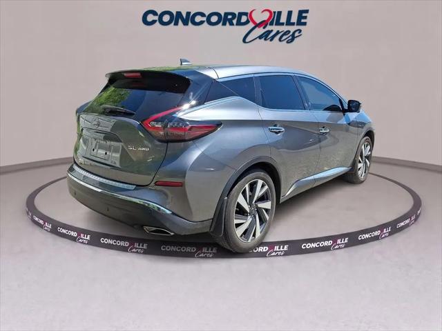2023 Nissan Murano SL Intelligent AWD