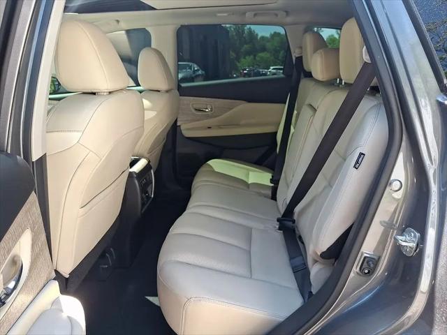 2023 Nissan Murano SL Intelligent AWD